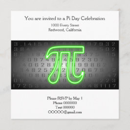 πデイ パーティー招待 招待状