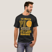 πデーの数学愛好者 数学教師 クリスマス tシャツ (正面フル)
