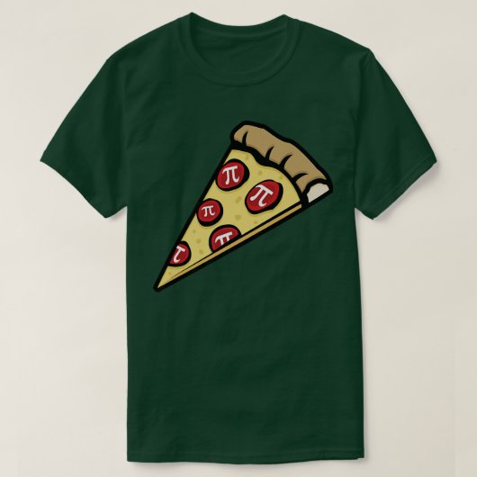 πパイおもしろπパイ トッピング 数学 224 tシャツ (デザイン正面)