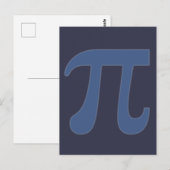 π日3.14 ポストカード (正面/裏面)