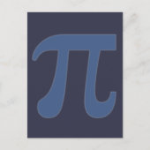 π日3.14 ポストカード (正面)
