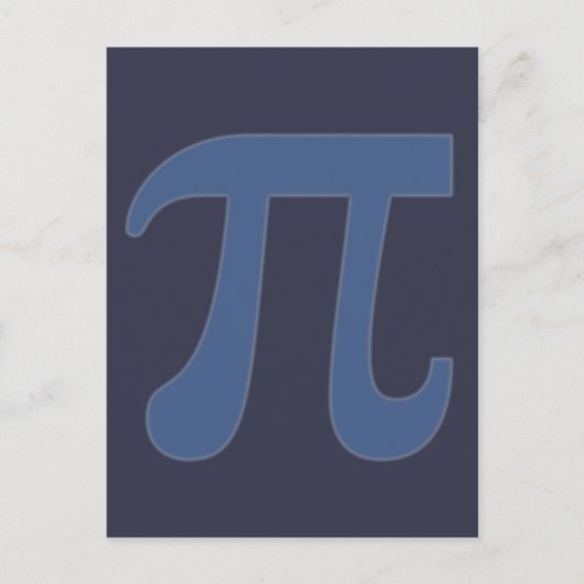 π日3.14 ポストカード (正面)