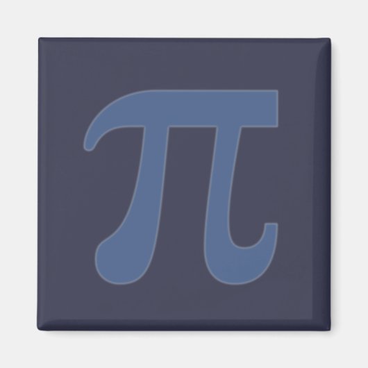 π日3.14 マグネット (正面)