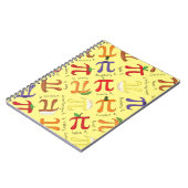 π記号メニュー かわいい数学教師 ノートブック (左側)