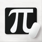 π マウスパッド (マウス)