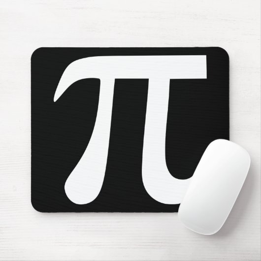 π マウスパッド (マウス)