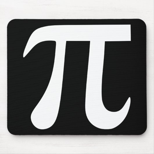 π マウスパッド (正面)