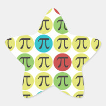 π マーク ステッカー