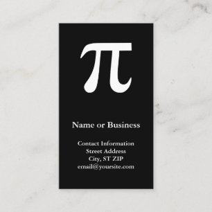 π 名刺