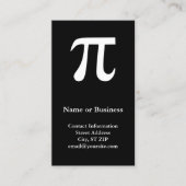 π 名刺 (正面)