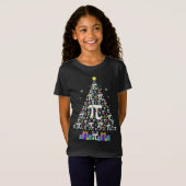 π 数学教師 醜い クリスマス 休暇 スウェーター tシャツ (正面フル)