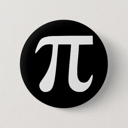 π 缶バッジ (正面)