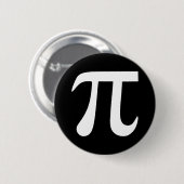 π 缶バッジ (正面&裏面)