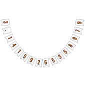 π 3.14 バンティング バナー (全)