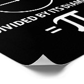 π 3.14 数字 シンボル 数学 科学 教師 生徒 ポスター (角)