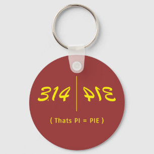π pi キーホルダー