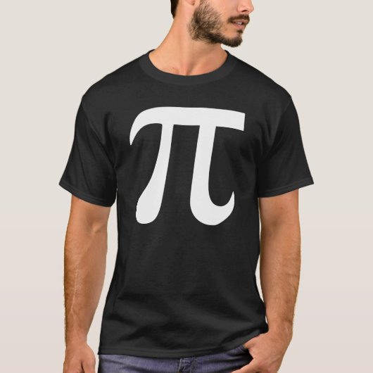 π tシャツ (正面)