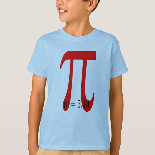 π tシャツ (正面)