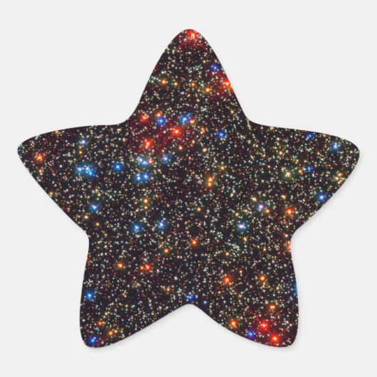 ω星団 星シール (正面)