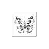 Бабочка.Вариант1 ラバースタンプ (インプリント)