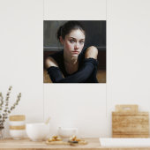 Балерина(バレリーナ) ポスター (キッチン)