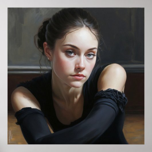 Балерина(バレリーナ) ポスター (正面)