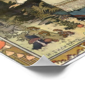 Василиса Ивана Билибинаヴァシリサイバンビリビン ポスター (角)