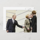 Владимир Путин Поцелуй Смерти ポストカード (正面/裏面)