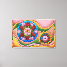 Волшебная Картина - Баланс キャンバスプリント