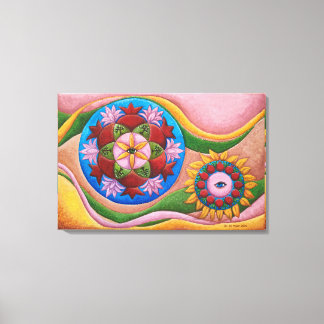 Волшебная Картина - Баланс キャンバスプリント