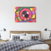 Волшебная картина Исцеление – ヒーリングアート キャンバスプリント (インサイチュ (寝室))