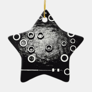 Вoltおよびナット セラミックオーナメント