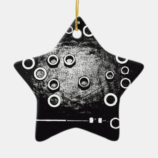 Вoltおよびナット セラミックオーナメント (正面)