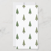 Зимна Коледна Картичка със Снежно Селце  (裏面)