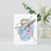 Красота идет спасать мир!(ポストカード) ポストカード (スタンド正面)