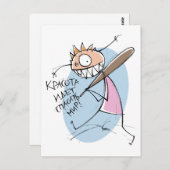 Красота идет спасать мир!(ポストカード) ポストカード (正面/裏面)