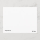 Красота идет спасать мир!(ポストカード) ポストカード (裏面)