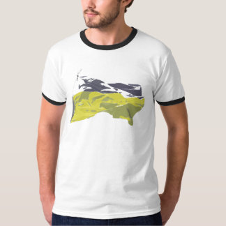 ЛюбитиУкраїну! 幸せな独立記念日ウクライナ Tシャツ