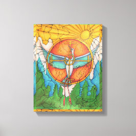 Магнит на бешеные деньгиキャンバス印刷 キャンバスプリント