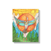 Магнит на бешеные деньгиキャンバス印刷