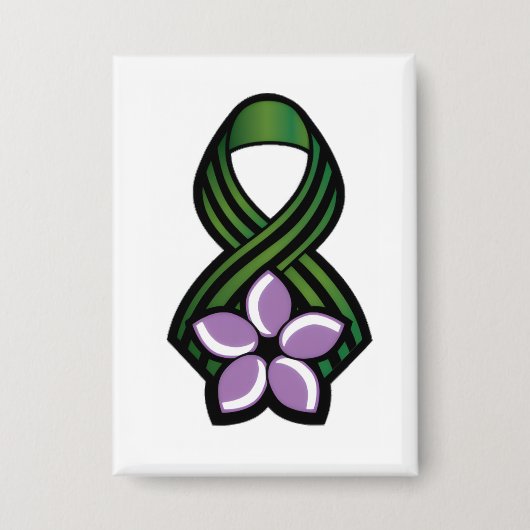 Наталијина Рамонда 缶バッジ (正面)