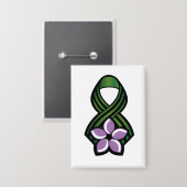 Наталијина Рамонда 缶バッジ (正面/裏面)