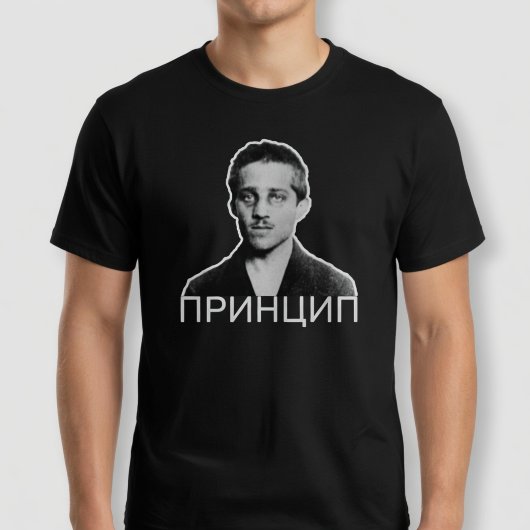 ПРИНЦИП Tシャツ