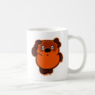 Русскиймишка コーヒーマグカップ