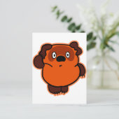 Русский мишка ポストカード (スタンド正面)