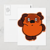 Русский мишка ポストカード (正面/裏面)