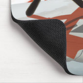 "США"共産主義アメリカ マウスパッド (コーナー)