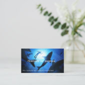 Страхование жизни Страховой агент Визитка 名刺 (スタンド正面)