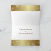 С Новым Годом и Рождествомホリデーカードロシアのイン シーズンカード (内部)