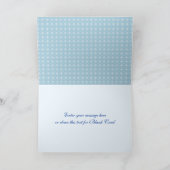 С Праздником Пасхи.イースターカーロシアのド シーズンカード (内部)